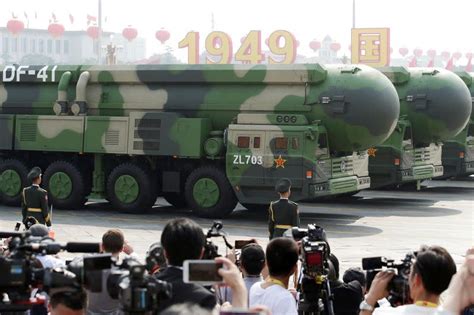 China Impact Testing|Beyond the politics, China's missile test reflects military need.